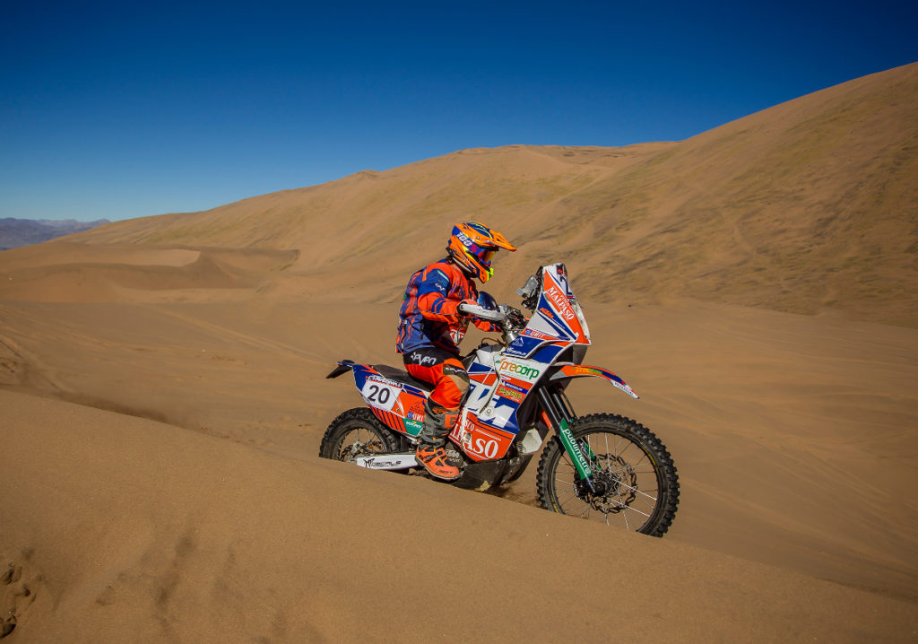 De Gavardo triunfa en Atacama y es inminente campeón nacional de rally cross country