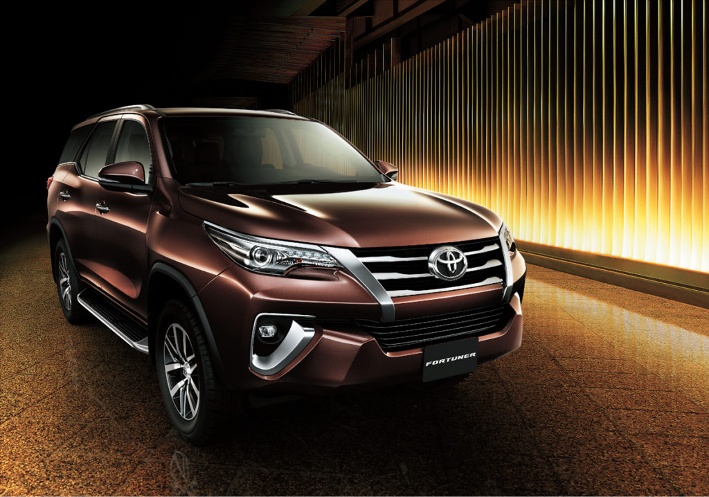 Con Fortuner, Toyota reingresa al segmento de los SUV diésel