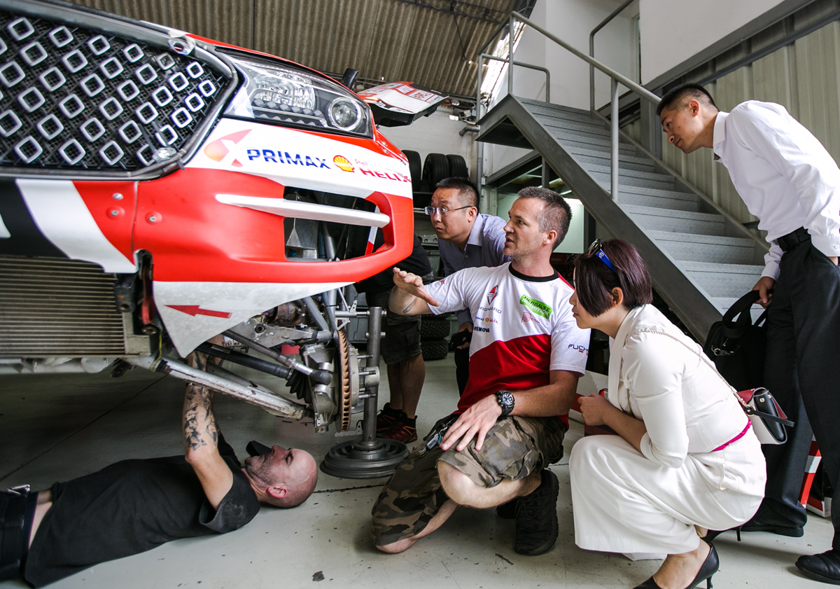 Nicolás Fuchs aprueba el regreso del Dakar a Chile