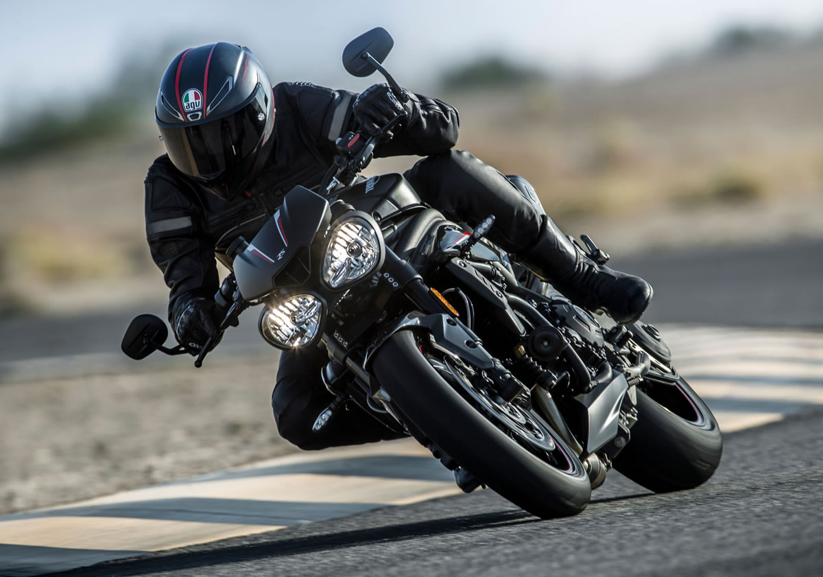 Triumph Motorcycles lanza nueva generación de Speed Triple