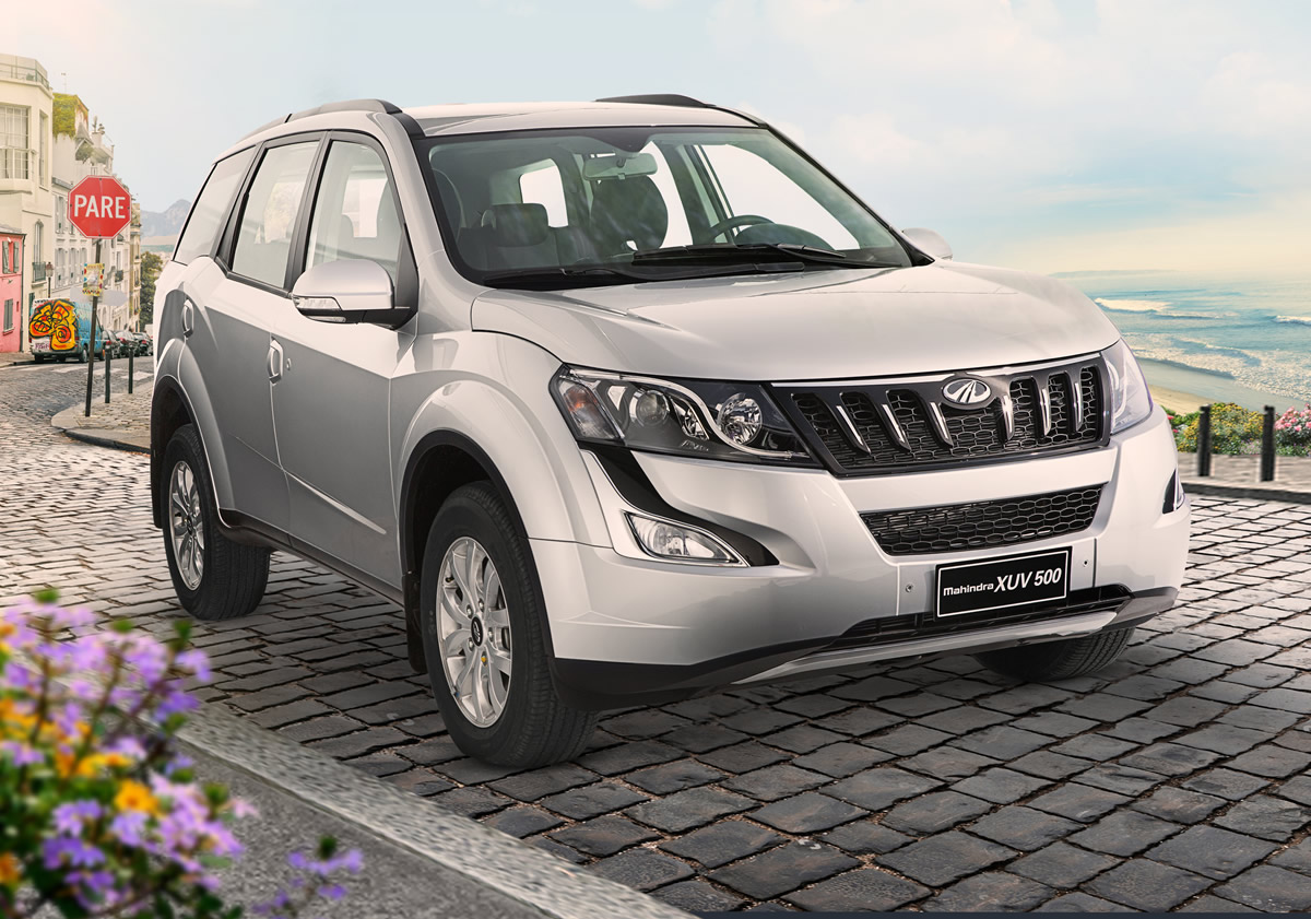 Mahindra lanza edición automática y bencinera del XUV 500