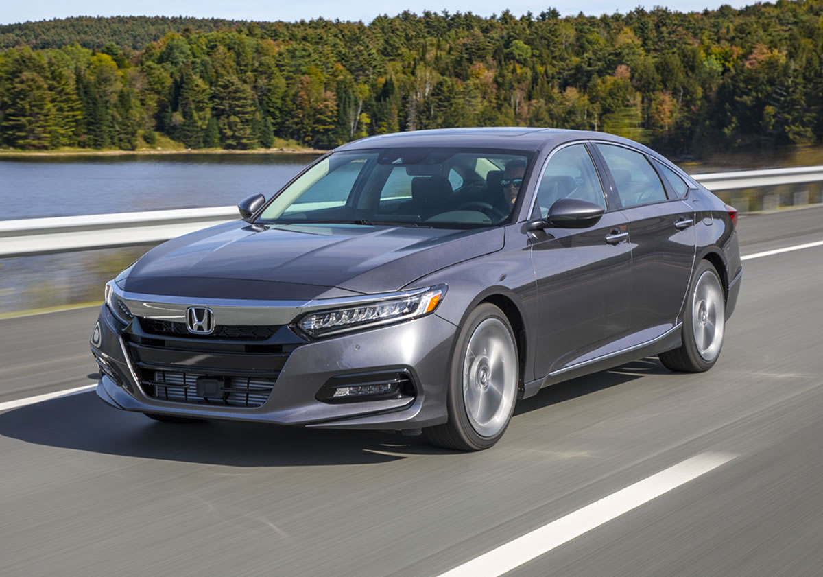 Accord: Honda estrena la décima generación de su buque insignia