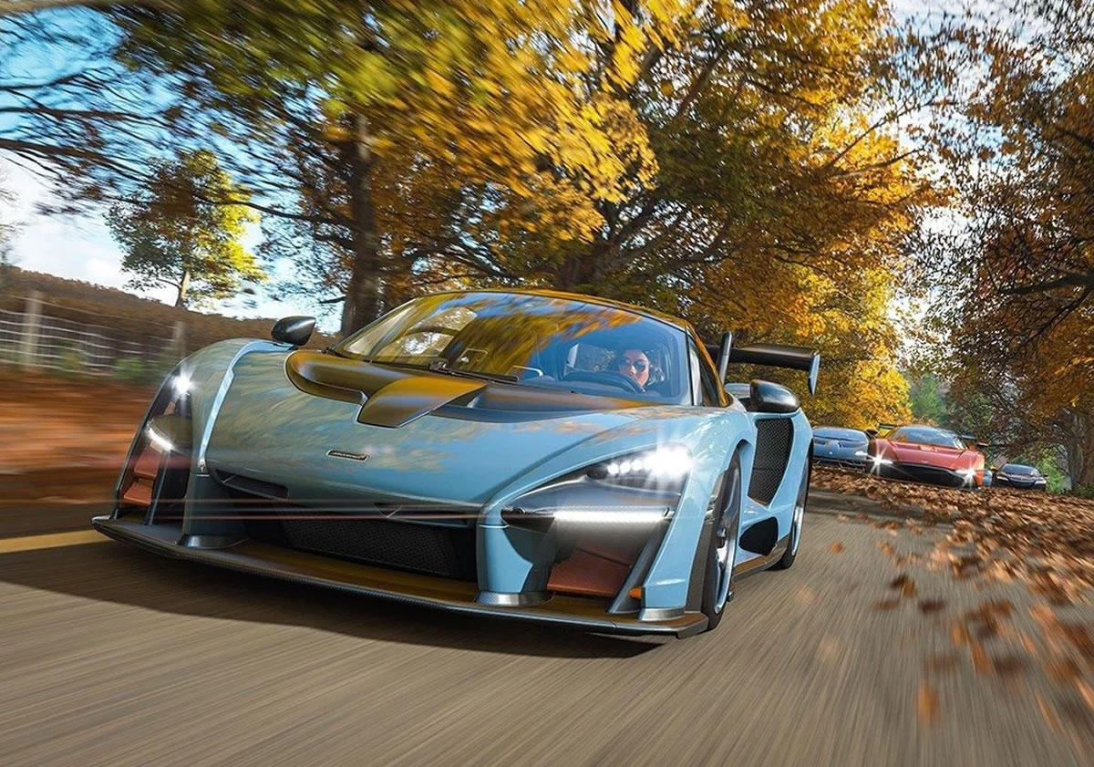 McLaren Senna, la estrella del nuevo Forza Horizon