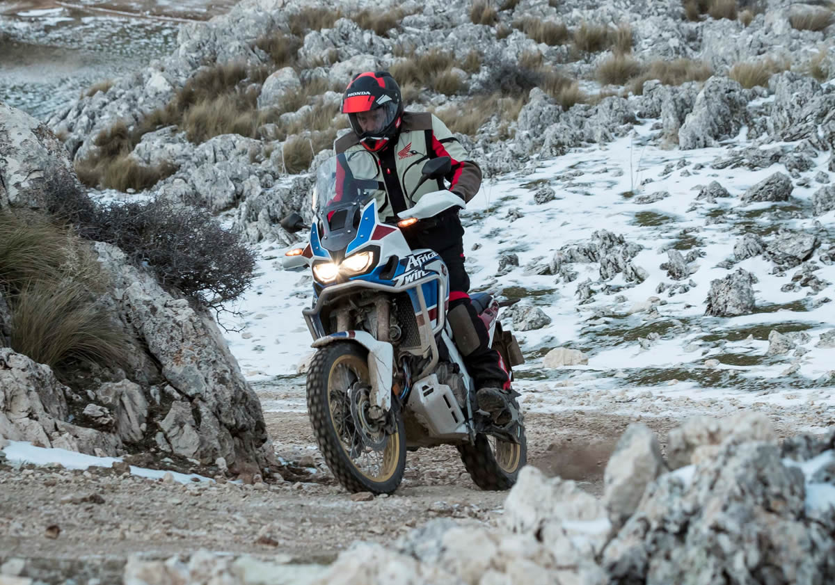 Con edición especial, Honda festeja los 30 años de la Africa Twin