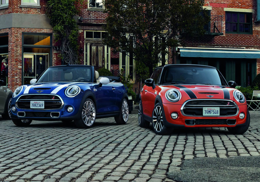 Mini estrena transmisión y una batería de detalles estéticos