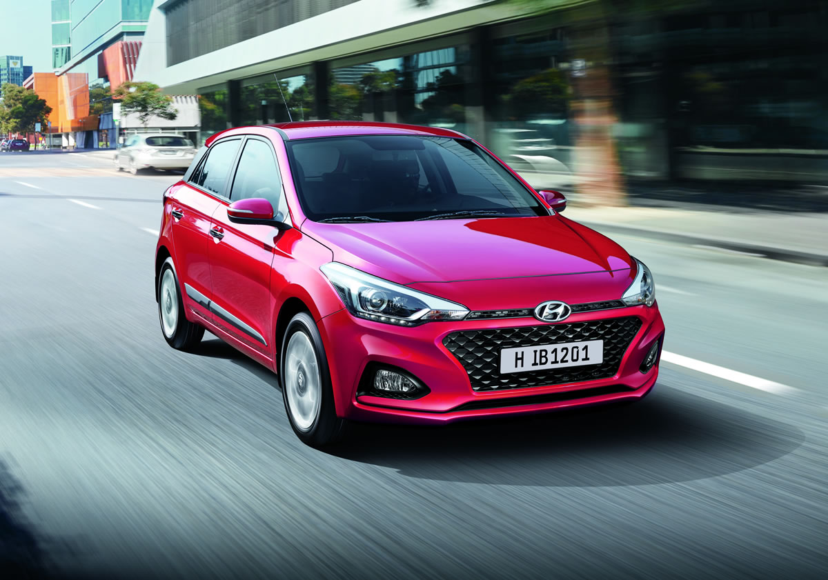 Nuevo i20, el hatchback joven y deportivo de Hyundai