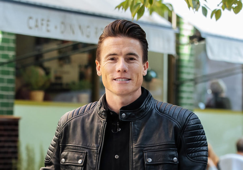 James Toseland, nuevo embajador global de Triumph