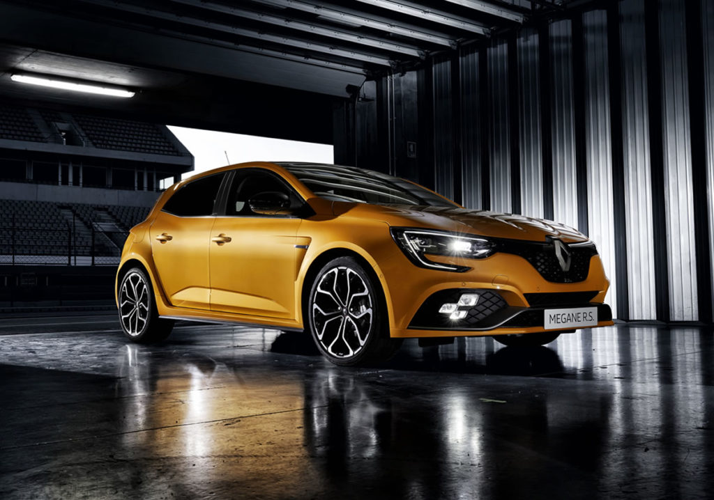 Las claves tecnológicas de la tercera generación del Renault Mégane RS