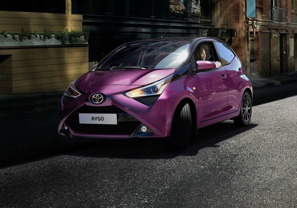 Con 22,2 km/lt, Toyota Aygo es el nuevo campeón del rendimiento