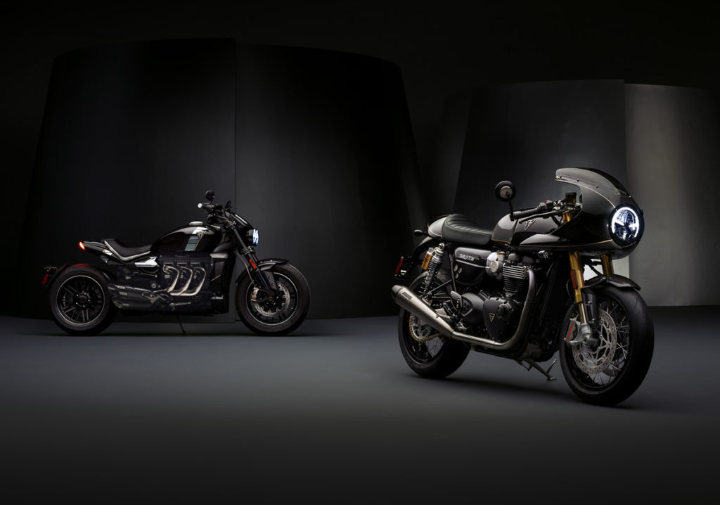 Triumph lanza gama premium con edición limitada de la Thruxton