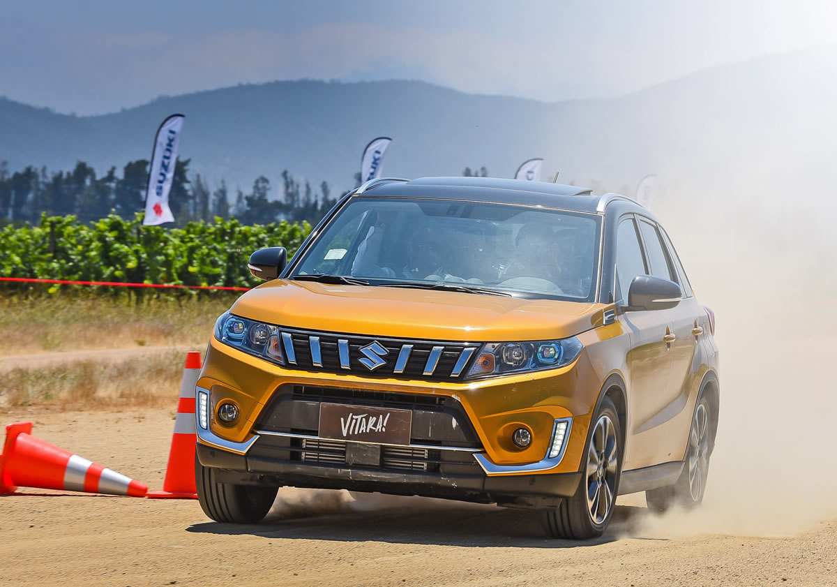 Suzuki lanza en Chile 12 versiones de su nuevo Vitara