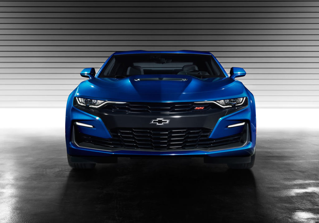 Chevrolet inaugura la temporada 2019 con un renovado Camaro SS