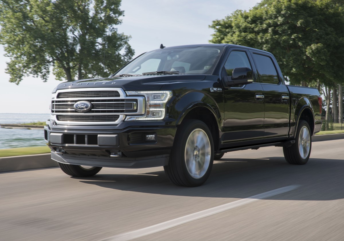 Calificaciones sobresalientes para la Ford F-150 en pruebas de seguridad