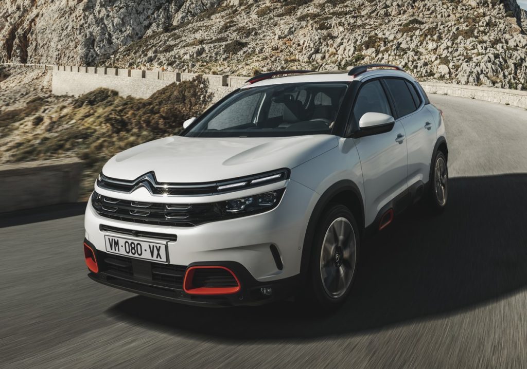 El feroz y potente destape del Citroën C5 Aircross en Chile