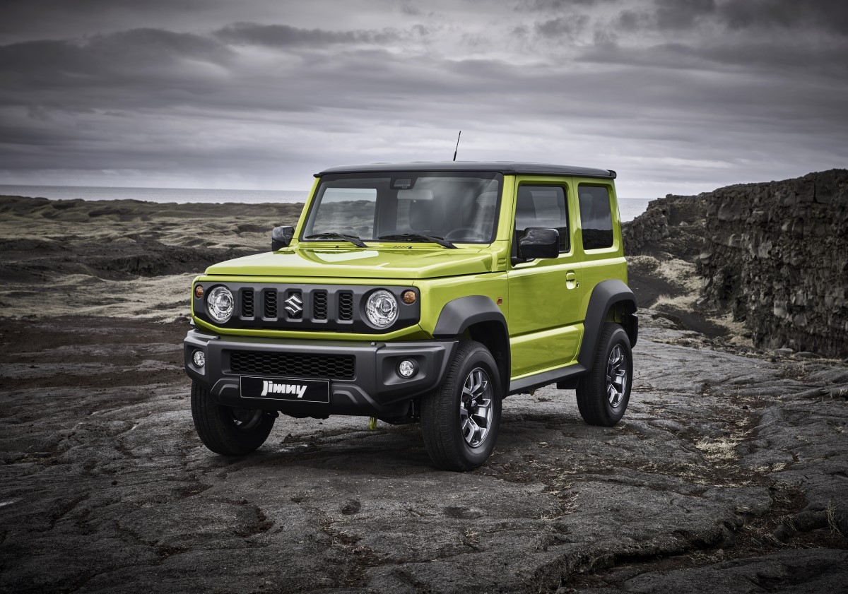 Siete claves de la nueva generación del Jimny que Suzuki presentó en Chile