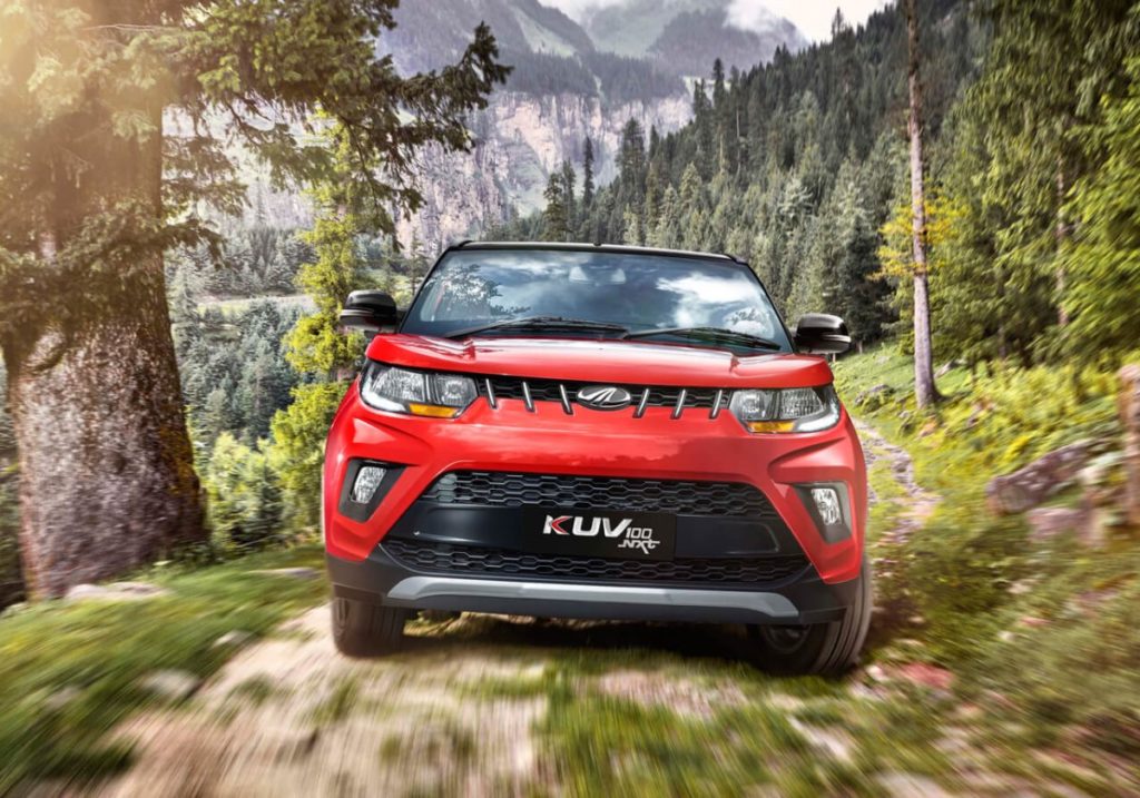 Mahindra se aventura con el compacto y urbano KUV100