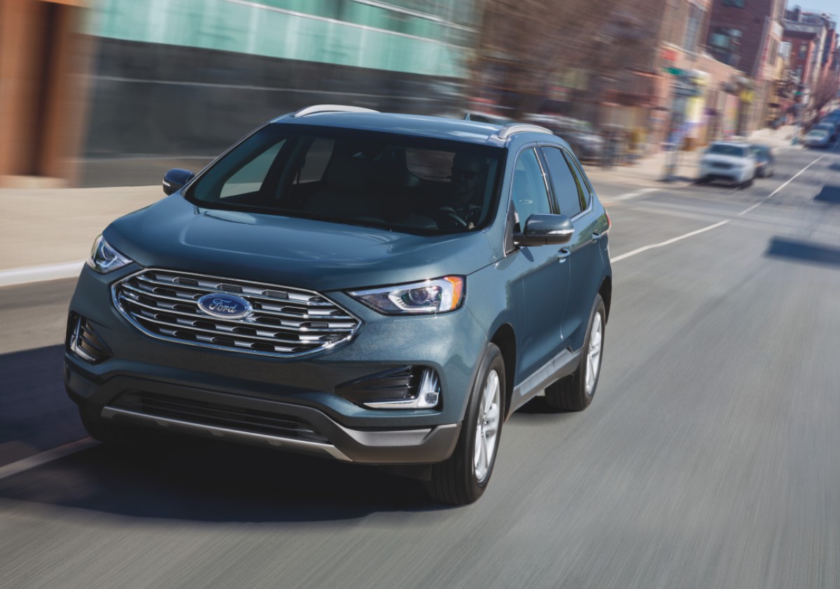 Ford renueva su gama Edge con la elogiada versión deportiva ST