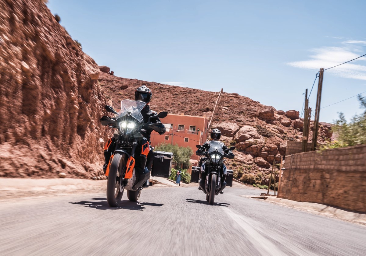 KTM refresca su gama Travel con las imparables Adventure 790