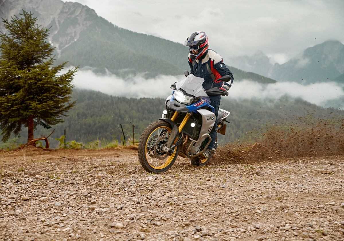 F 850 GS Adventure es el más reciente fichaje de BMW Motorrad