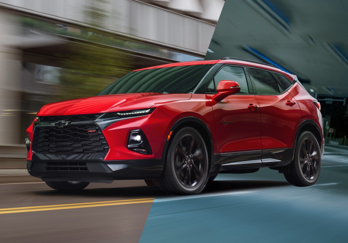 Nuevo Chevrolet Blazer, un SUV que hereda la esencia de Camaro