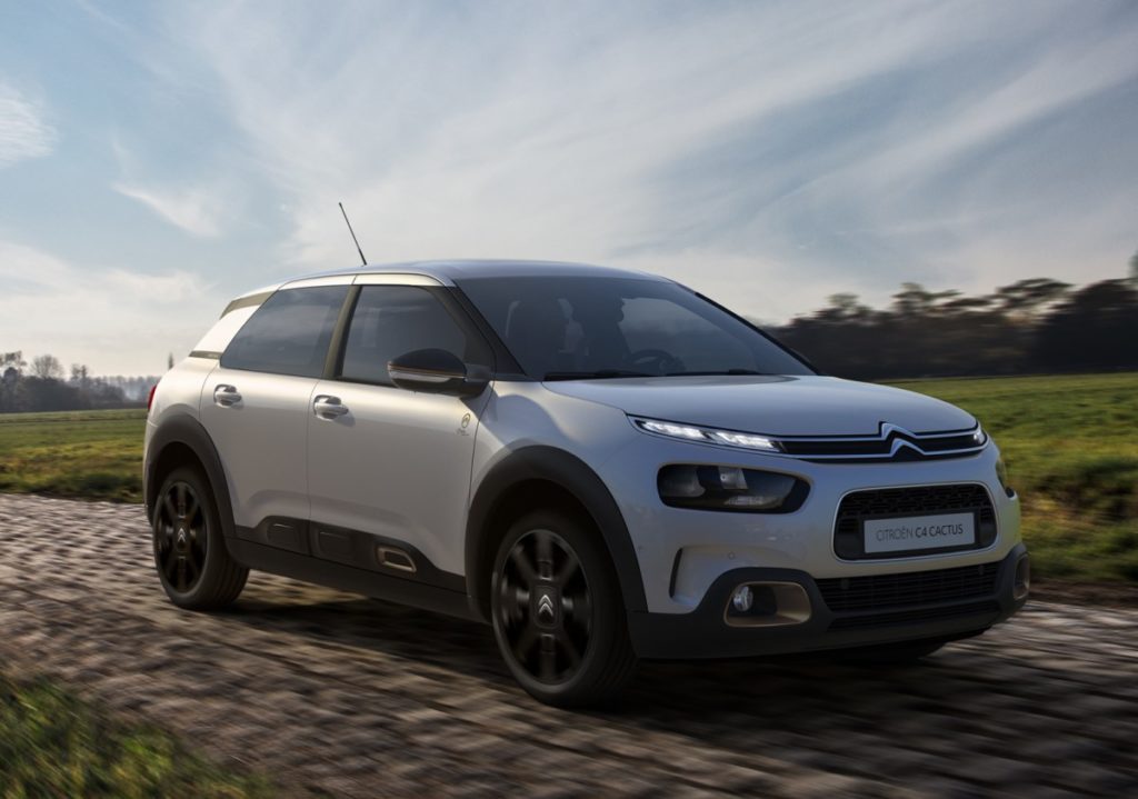 Citroën festeja sus 100 años con ediciones especiales para C3 y C4 Cactus