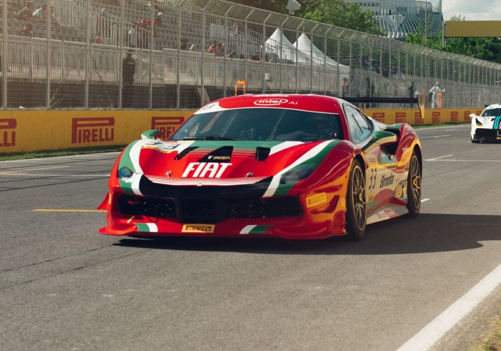 Con nuevo podio, Benjamín Hites se afianza en el Ferrari Challenge