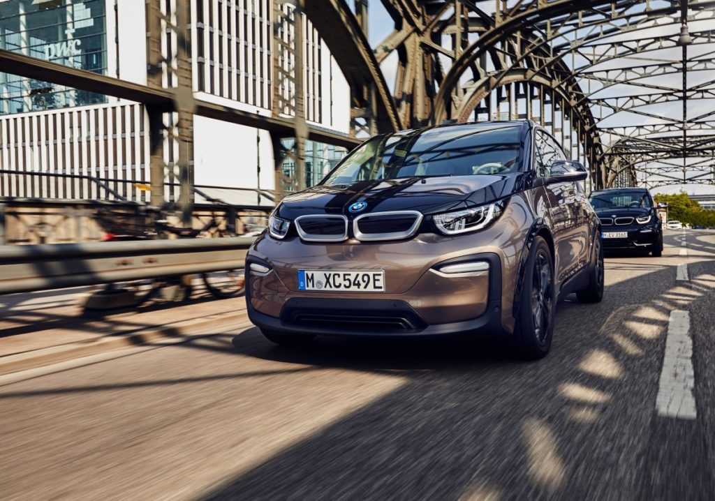 El eléctrico i3 de BMW celebra sus primeras 150 mil unidades