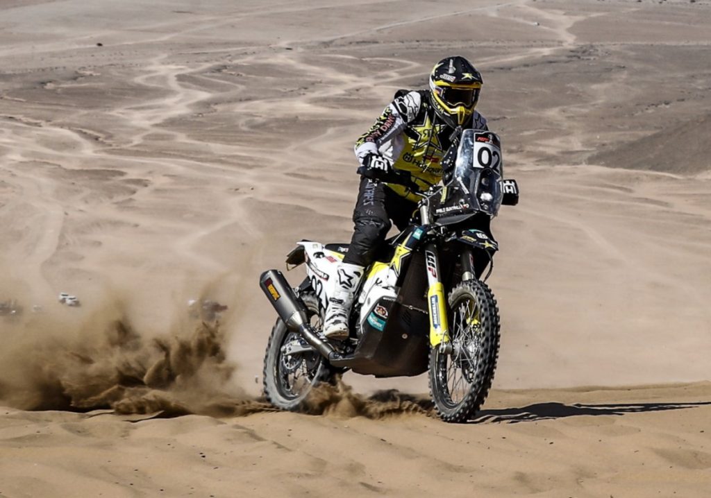 Superando lesión del Dakar, Quintanilla gana el Atacama Rally