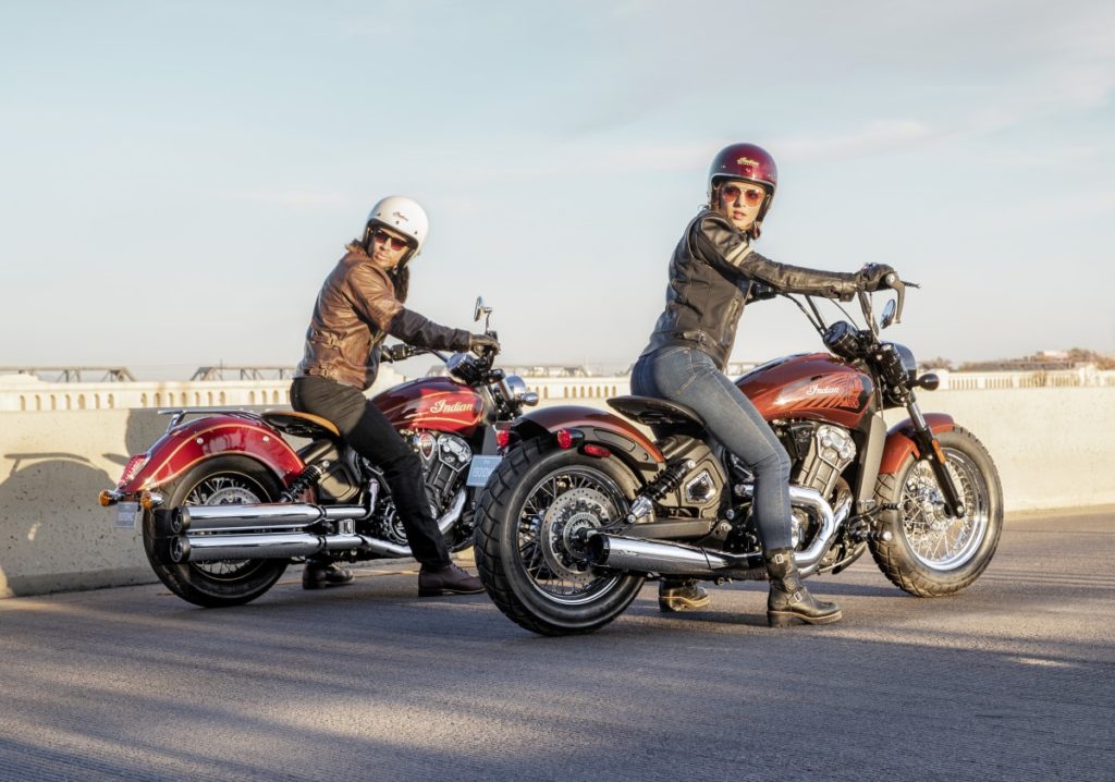 La Indian Scout celebra sus 100 años con nuevas versiones