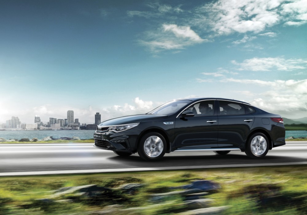 Híbrido y libre de restricción: conoce el nuevo Kia Optima