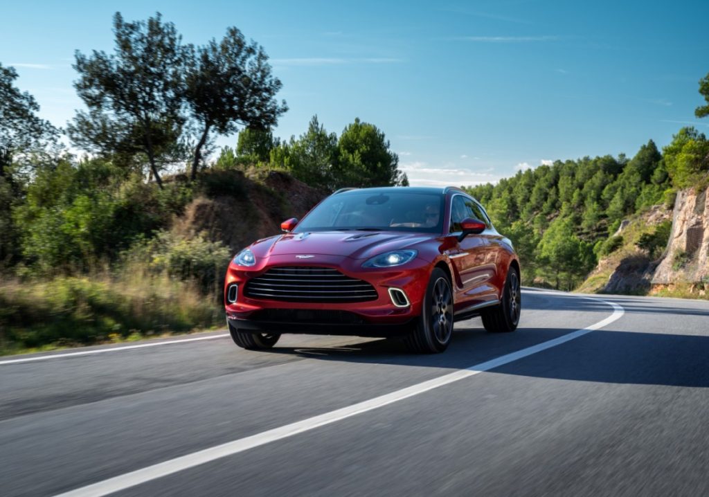 Aston Martin confirma el arribo a Chile de su primer SUV