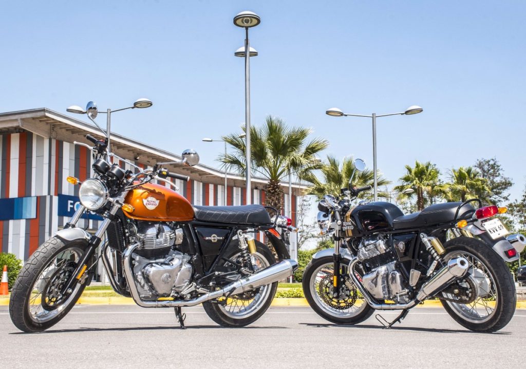 Royal Enfield estrena en Chile motor bicilíndrico de 650 cc