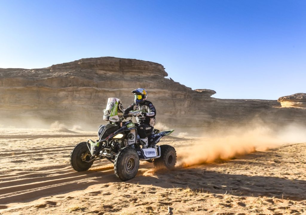 Ignacio Casale es tricampeón del Dakar en cuadriciclos