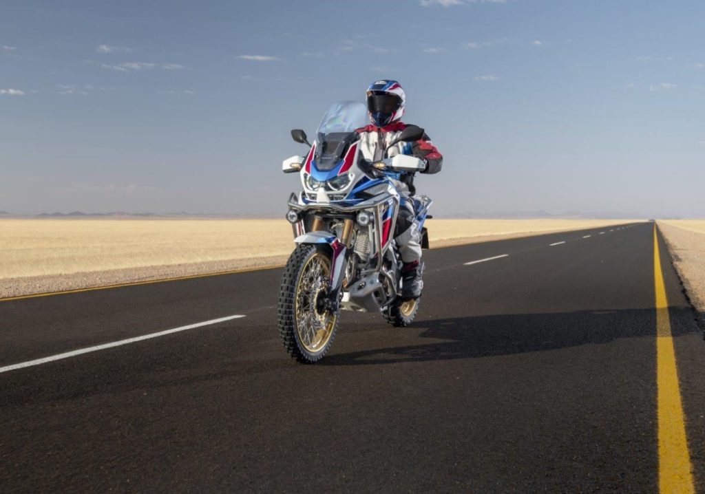 Honda Africa Twin llega cargada de novedades en su versión 2020