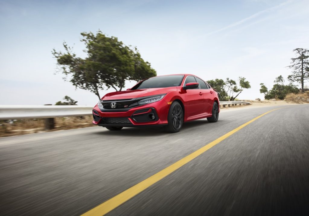 Honda Civic Si luce más diseño y rendimiento en su edición coupé