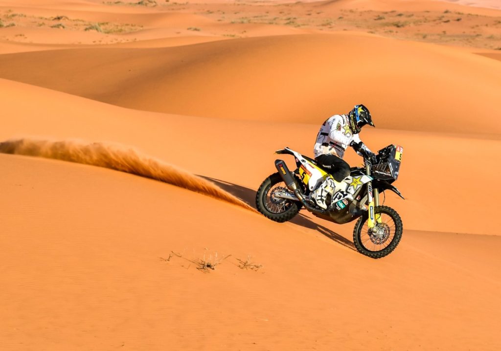 Dakar 2020: Quintanilla, resultado histórico para Chile en motos