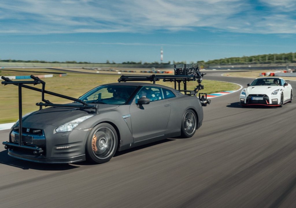 Cómo el Nissan GT-R Nismo se convirtió en un auto de película