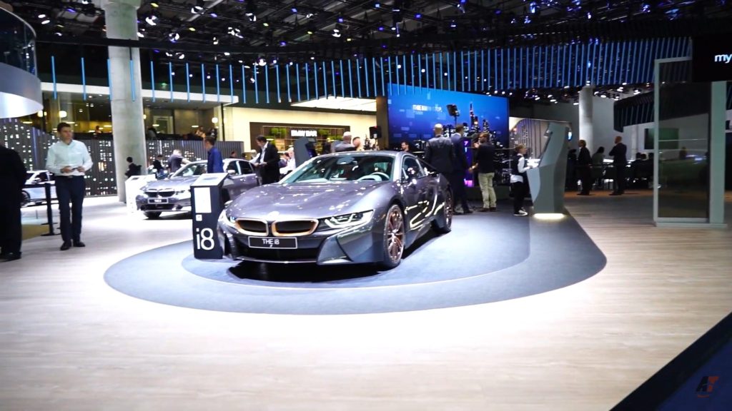 BMW: Salón de Fráncfort 2019