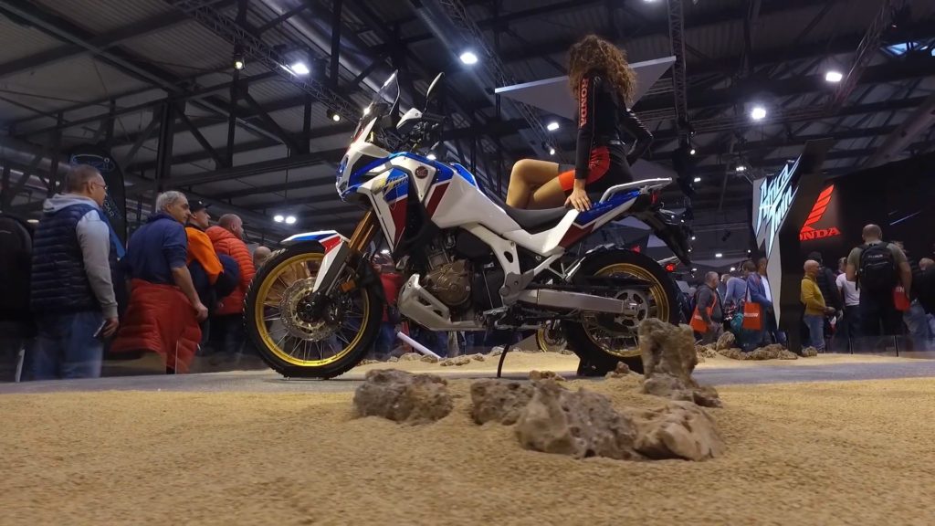 Honda: EICMA 2019