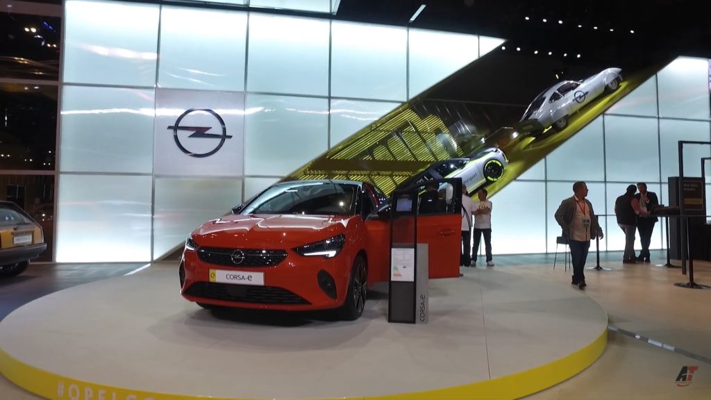 Opel: Salón de Fráncfort 2019