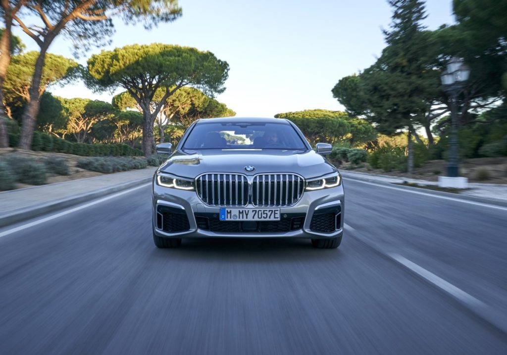 Próximo BMW Serie 7 tendrá versión 100% eléctrica