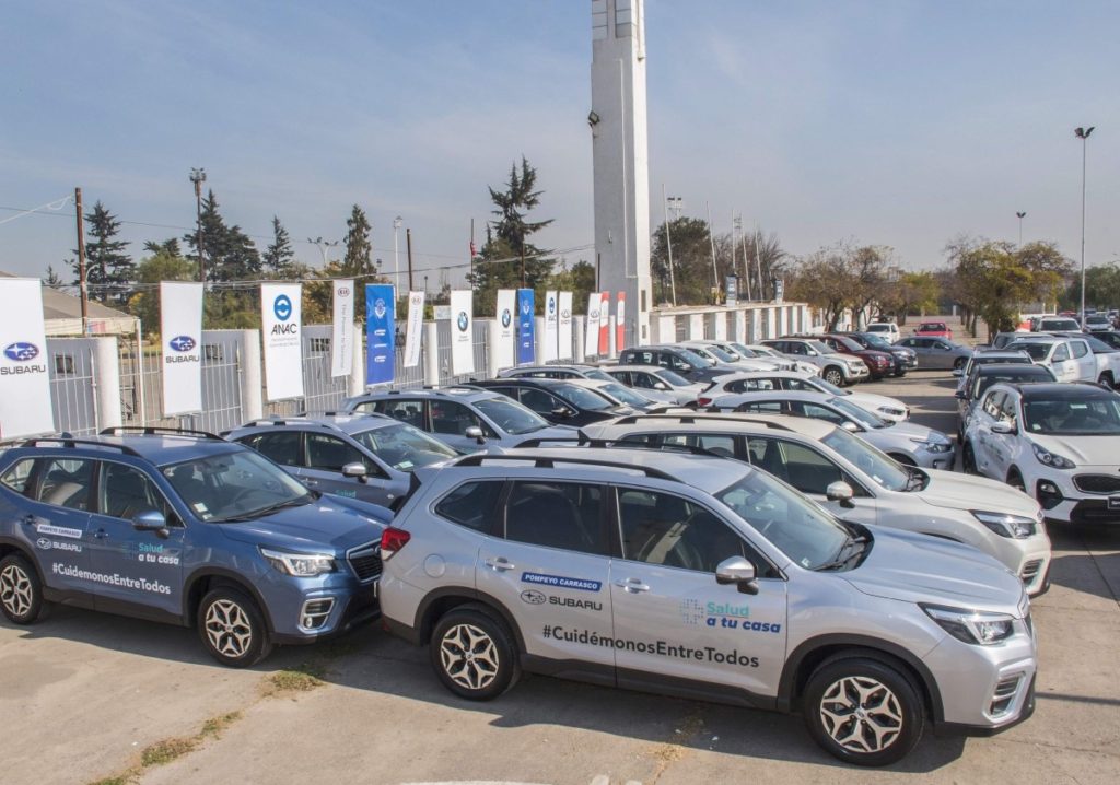 COVID-19: industria automotora va en ayuda de los municipios