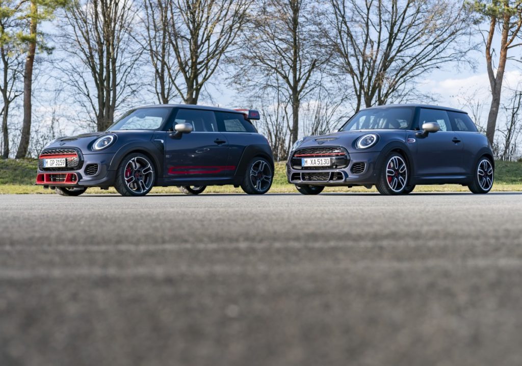 Mini recibe toda la exclusividad del kit John Cooper Works GP