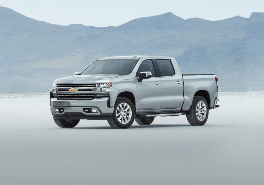 La impresionante autonomía de la nueva Chevrolet Silverado