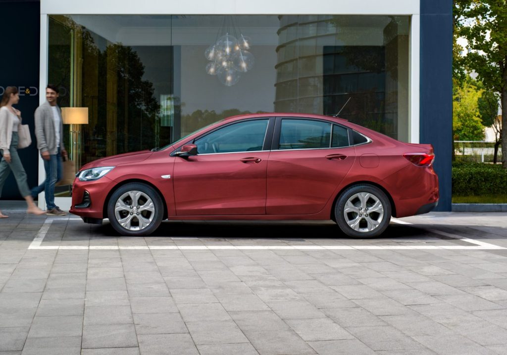 Chevrolet Onix tiene ahora edición sedán y motor turbo