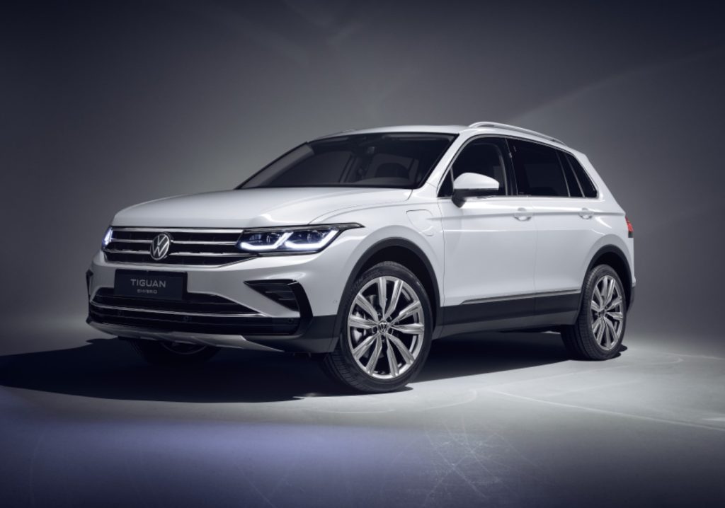 Volkswagen Tiguan se electrifica y estrena versión R