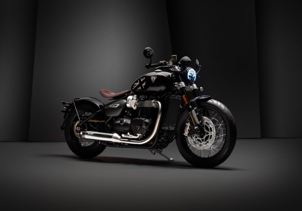 Con Bobber TFC, Triumph estrena su gama más exclusiva