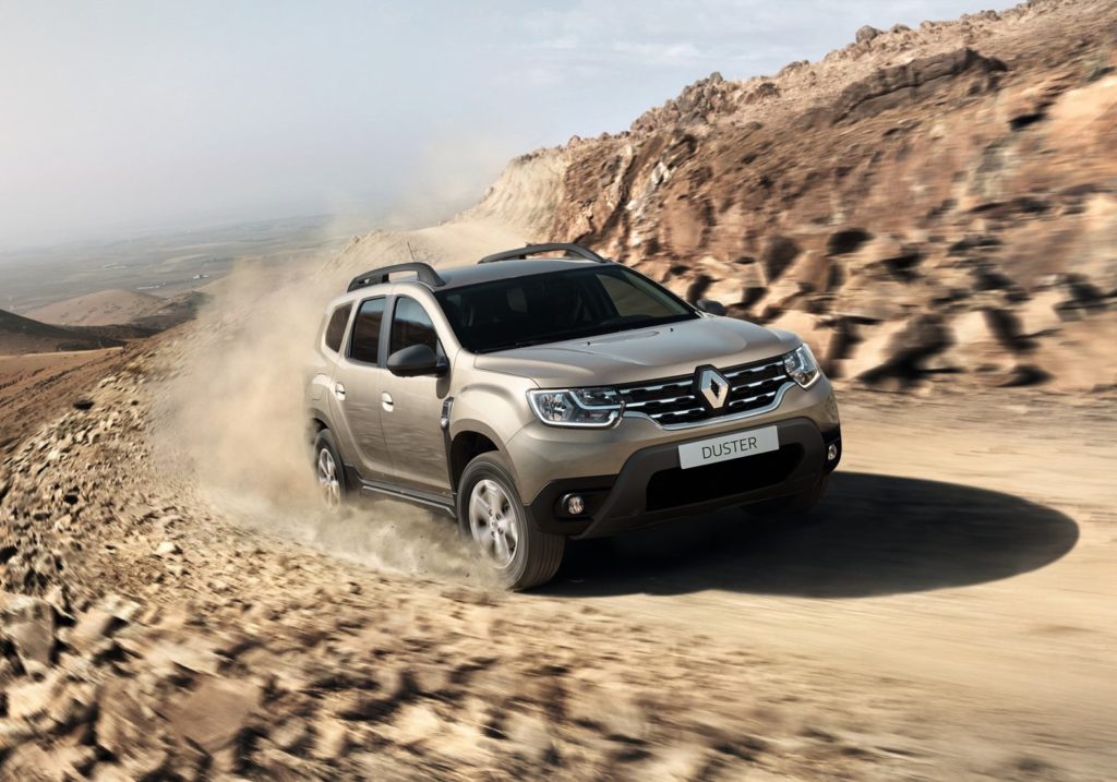 Renault Duster se renueva por completo en 2020