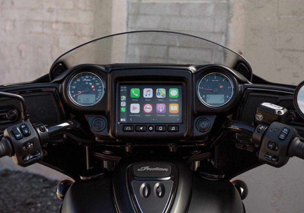 Indian Motorcycle suma Apple CarPlay a su infoentretenimiento