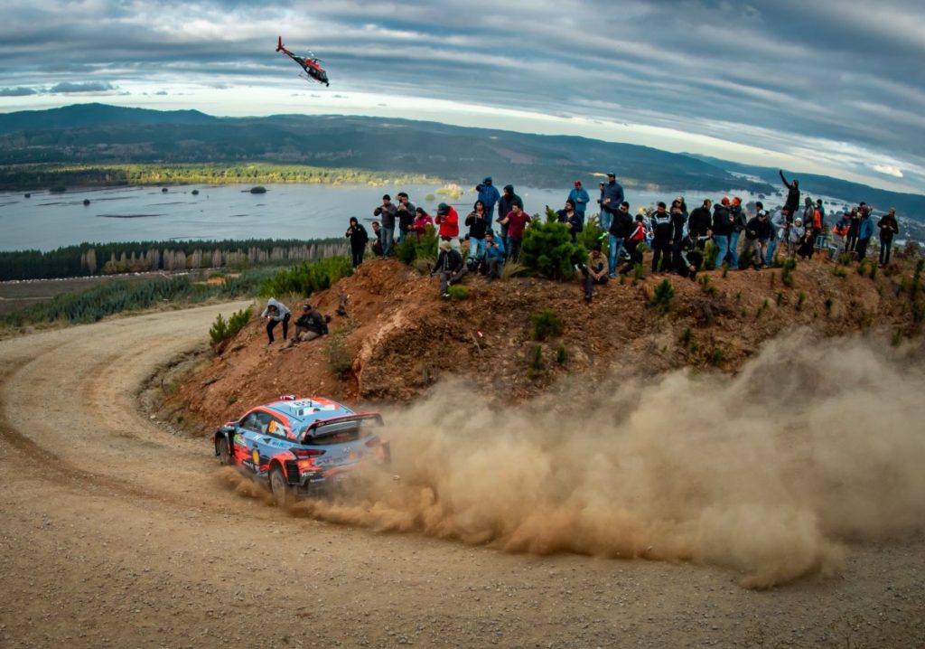 Chile, única fecha latinoamericana del WRC en 2021